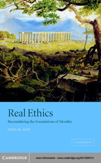 Immagine di copertina: Real Ethics 1st edition 9780521809214
