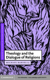 Imagen de portada: Theology and the Dialogue of Religions 1st edition 9780521810777