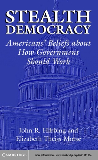 Immagine di copertina: Stealth Democracy 1st edition 9780521811385