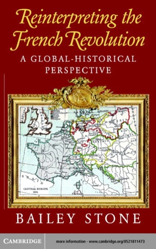 Imagen de portada: Reinterpreting the French Revolution 1st edition 9780521811477