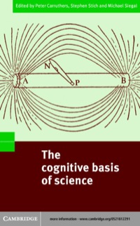 صورة الغلاف: The Cognitive Basis of Science 1st edition 9780521812290