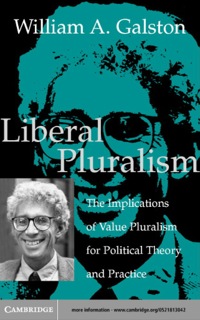 表紙画像: Liberal Pluralism 1st edition 9780521813044