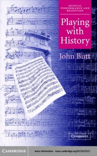 Cover image: Playing with History 1st edition 9780521813525