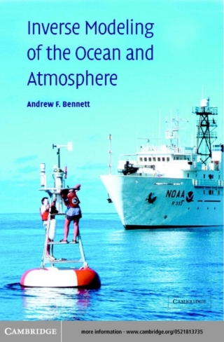 Cover image: Inverse Modeling of the Ocean and Atmosphere 9780521021579
