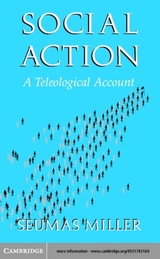 Imagen de portada: Social Action 1st edition 9780521783163