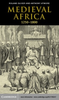Imagen de portada: Medieval Africa, 1250–1800 1st edition 9780521790246