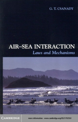 Cover image: Air-Sea Interaction 1st edition 9780521792592