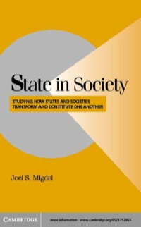 Cover image: State in Society 1st edition 9780521792868