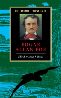 Immagine di copertina: The Cambridge Companion to Edgar Allan Poe 9780521793261