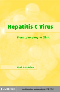 Imagen de portada: Hepatitis C Virus 1st edition 9780521799591
