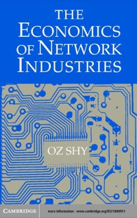 Cover image: The Economics of Network Industries 1st edition 9780521800952