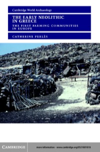 Cover image: The Early Neolithic in Greece 1st edition 9780521801812