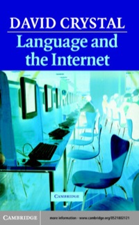 Cover image: Language and the Internet 1st edition 9780521802123