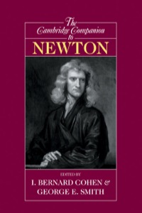 Imagen de portada: The Cambridge Companion to Newton 9780521651776