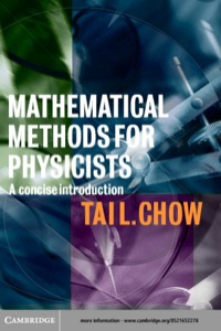 表紙画像: Mathematical Methods for Physicists 1st edition 9780521652278