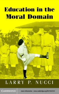 Immagine di copertina: Education in the Moral Domain 1st edition 9780521652322