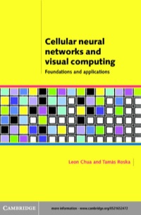 Imagen de portada: Cellular Neural Networks and Visual Computing 1st edition 9780521652476