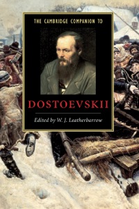 Cover image: The Cambridge Companion to Dostoevskii 9780521652537