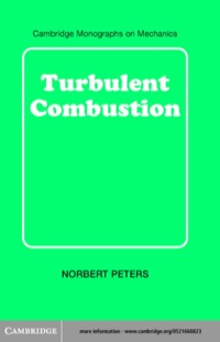 Imagen de portada: Turbulent Combustion 1st edition 9780521660822