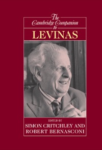 Cover image: The Cambridge Companion to Levinas 9780521662062