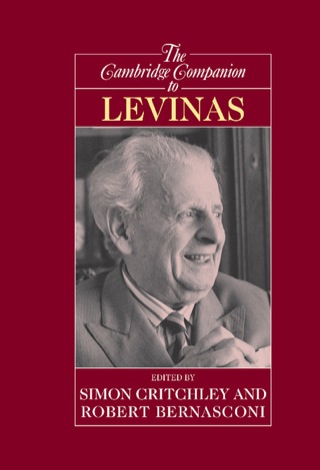 Cover image: The Cambridge Companion to Levinas 9780521662062
