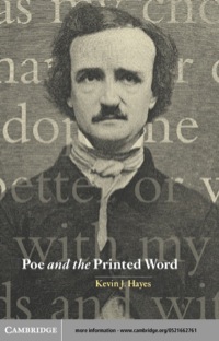 Titelbild: Poe and the Printed Word 1st edition 9780521662765