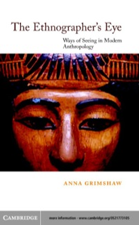 صورة الغلاف: The Ethnographer's Eye 1st edition 9780521774758