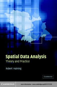 Cover image: Spatial Data Analysis 1st edition 9780521774376