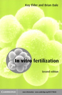 Imagen de portada: In Vitro Fertilization 2nd edition 9780521778633