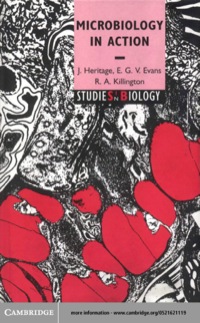Imagen de portada: Microbiology in Action 1st edition 9780521621113