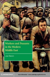 Imagen de portada: Workers and Peasants in the Modern Middle East 1st edition 9780521621212