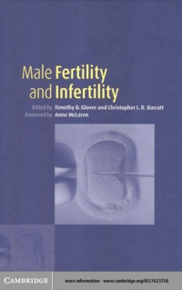 表紙画像: Male Fertility and Infertility 1st edition 9780521104005
