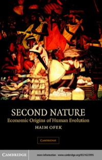 Cover image: Second Nature 1st edition 9780521623995