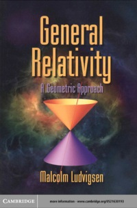 表紙画像: General Relativity 1st edition 9780521630191