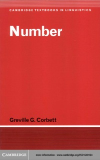 Cover image: Number 1st edition 9780521640169