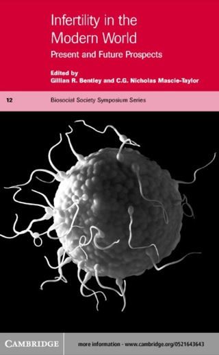 Cover image: Infertility in the Modern World 1st edition 9780521643641