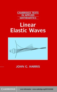 Immagine di copertina: Linear Elastic Waves 1st edition 9780521643689