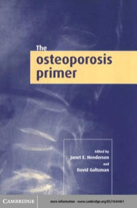 Titelbild: The Osteoporosis Primer 1st edition 9780521644464