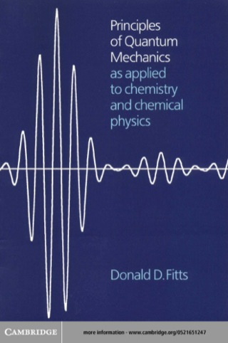 Cover image: Principles of Quantum Mechanics 1st edition 9780521658416