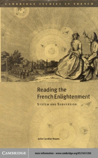 Cover image: Reading the French Enlightenment 9780521651288