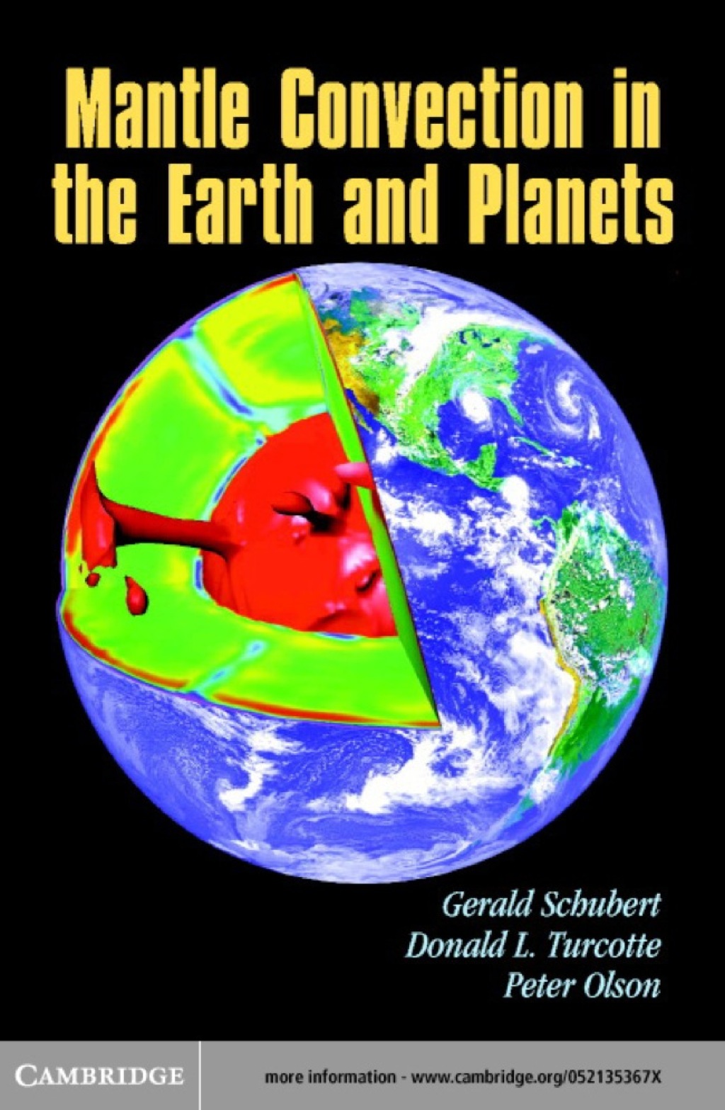 Mantle Convection in the Earth and Planets 1st Edition