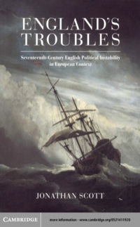 表紙画像: England's Troubles 1st edition 9780521411929