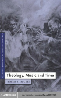 Imagen de portada: Theology, Music and Time 1st edition 9780521444644