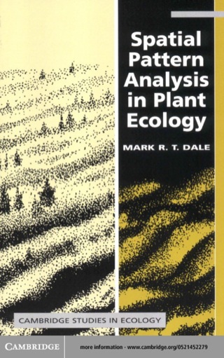 Imagen de portada: Spatial Pattern Analysis in Plant Ecology 1st edition 9780521452274