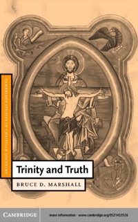 Immagine di copertina: Trinity and Truth 1st edition 9780521453523