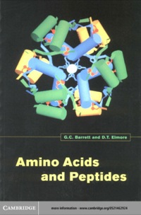 Imagen de portada: Amino Acids and Peptides 1st edition 9780521468275