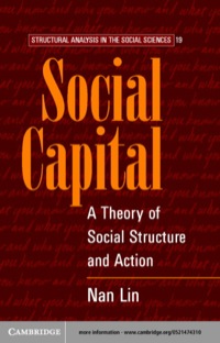 Imagen de portada: Social Capital 1st edition 9780521474313