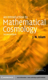 Imagen de portada: An Introduction to Mathematical Cosmology 2nd edition 9780521496506