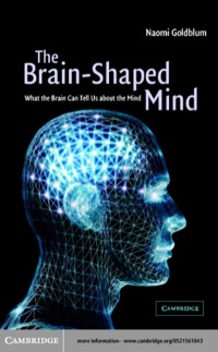Omslagafbeelding: The Brain-Shaped Mind 1st edition 9780521561044