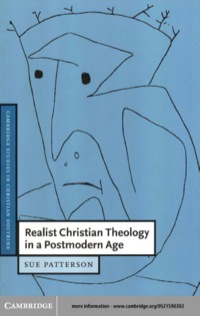 Imagen de portada: Realist Christian Theology in a Postmodern Age 1st edition 9780521590303